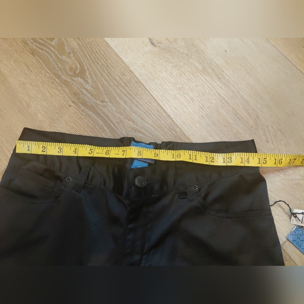 Simply Vera Vera Wang Women's Black Boot Cut Jeans Sz 10 - Picture 5 of 11